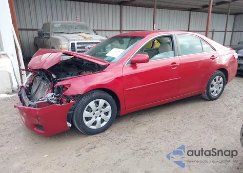 2010 Toyota Camry Le from USA, damaged, VIN 4T1BF3EK4AU512059